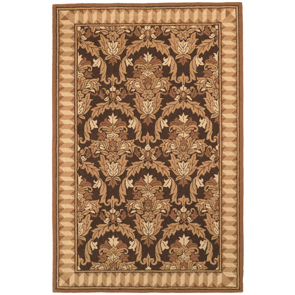 SAFAVIEH Handmade Chelsea Arcadia French Country Wool Rug