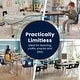 preview thumbnail 8 of 47, 24''W x 48''L Thermal Laminate Activity Table - Adjustable Short Legs