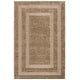 preview thumbnail 1 of 41, SAFAVIEH Florida Shag Carlinde Border 1.2-inch Thick Rug 5' x 7' - Beige - Rectangle