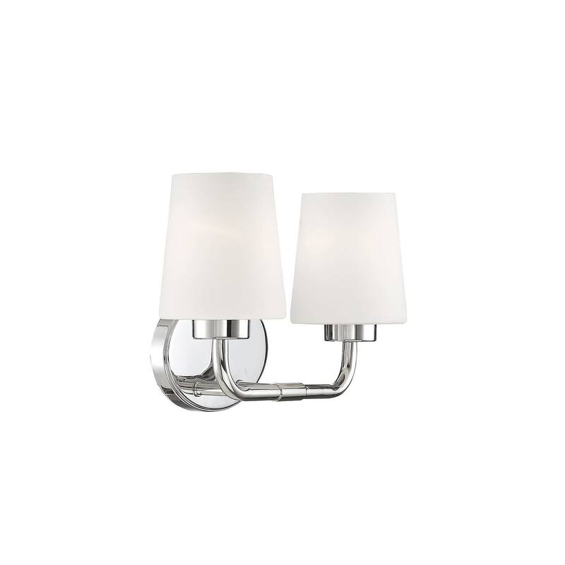 Savoy House Capra 2 Light 15" Wide Bathroom Vanity Light