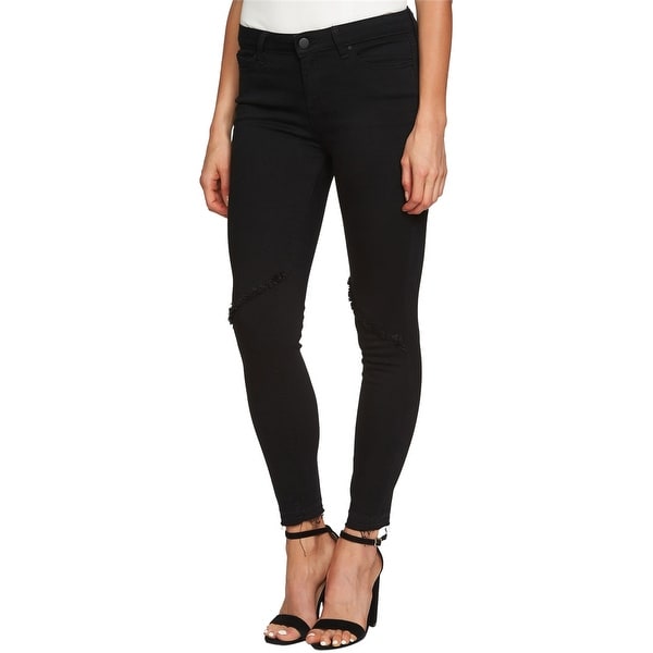 1.State Womens Frayed Skinny Fit Jeans. Opens flyout.