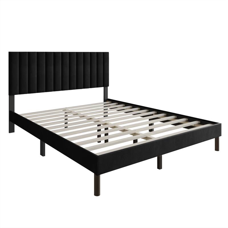 Clayfell Sitka Upholstered Platform Bed