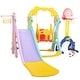 preview thumbnail 5 of 7, 5 in 1 Slide and Swing Playing Set - N/A