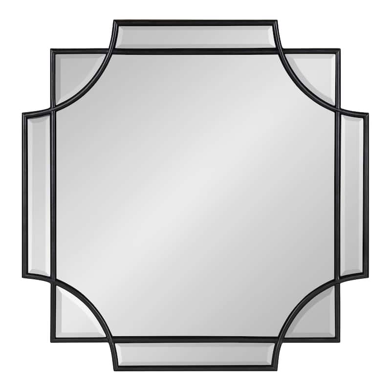 Kate and Laurel Minuette Traditional Decorative Framed Wall Mirror