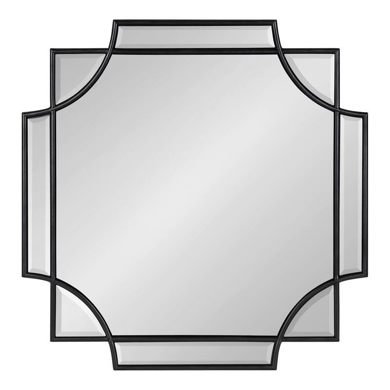 Kate and Laurel Minuette Traditional Decorative Framed Wall Mirror