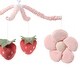 preview thumbnail 5 of 5, Bedtime Originals Flower Power Strawberry Musical Baby Crib Mobile Soother Toy