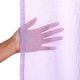 preview thumbnail 14 of 33, Aurora Home Linen-Textured Semi-Sheer Bronze Grom Curtain Panels Panels of 2-84" & 96"