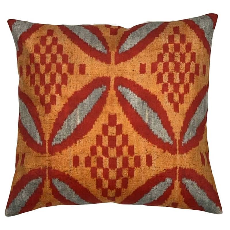 Pasargad Turkish Style Ikat Pillow - 1' x 1'