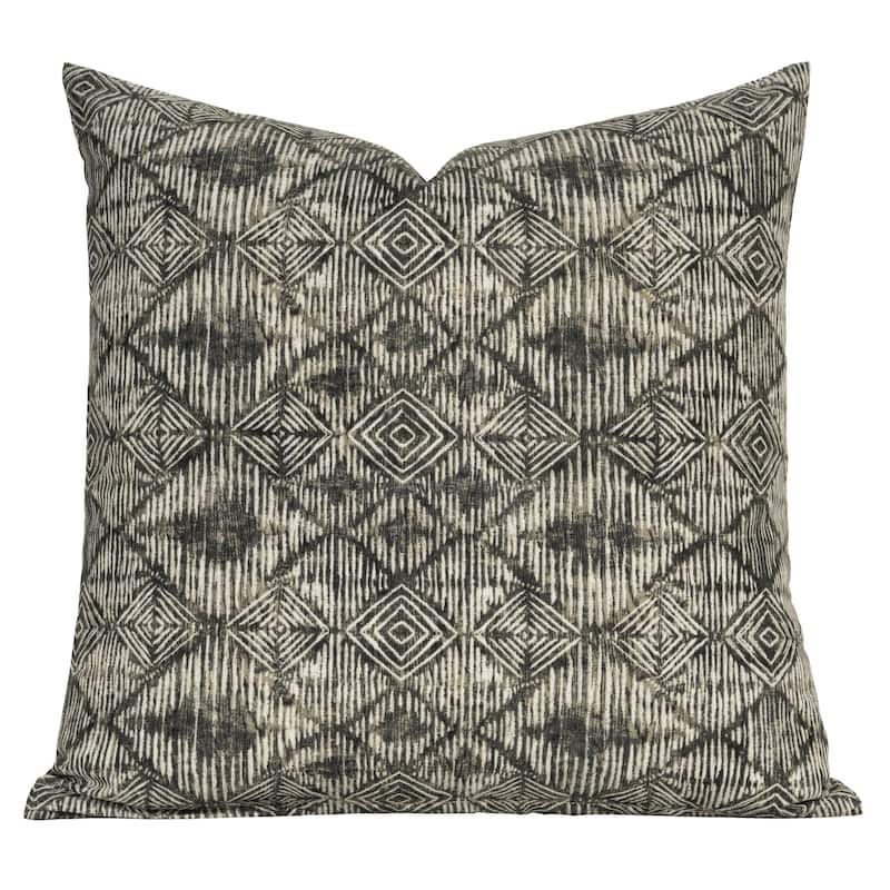 Siscovers Boho Diamond Solarium Indoor/Outdoor Throw Pillow