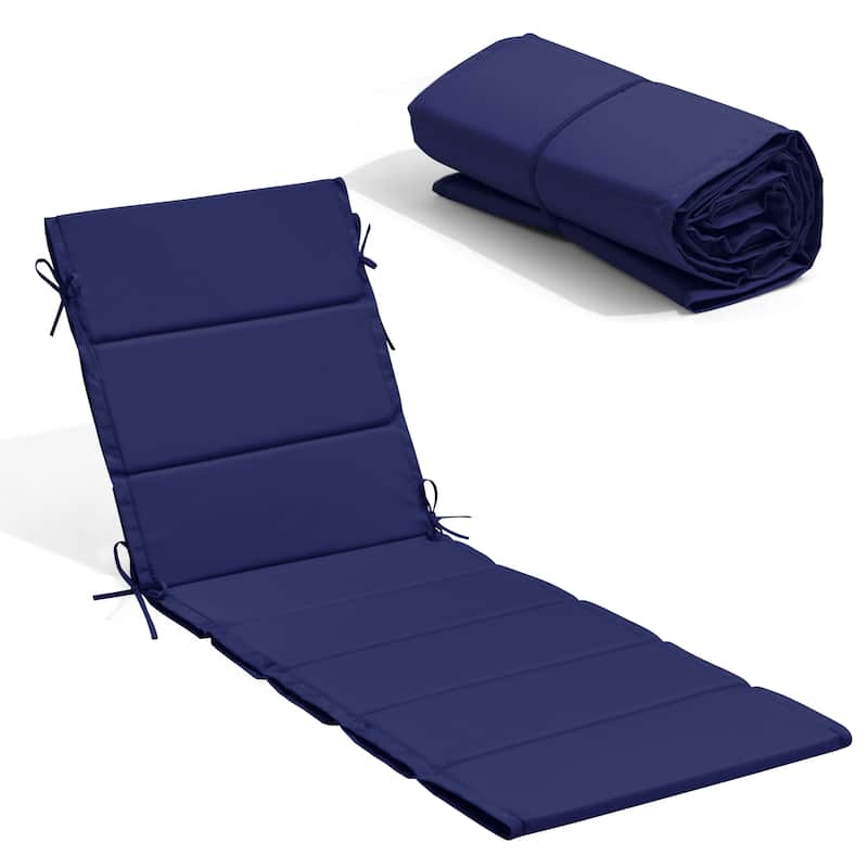 Outdoor Patio Chaise Lounge Cushion Lounger Cushion