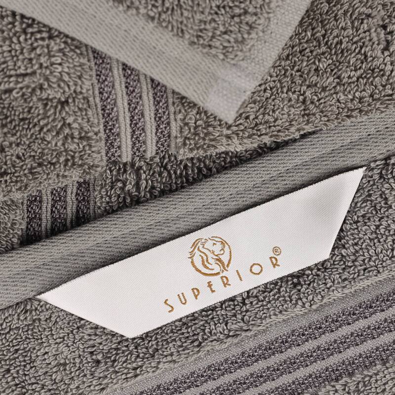Superior Heritage Egyptian Cotton Absorbent 3-Piece Towel Set