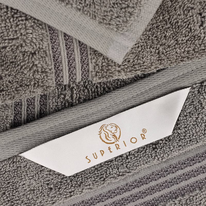 Superior Heritage Egyptian Cotton Absorbent 9-Piece Towel Set