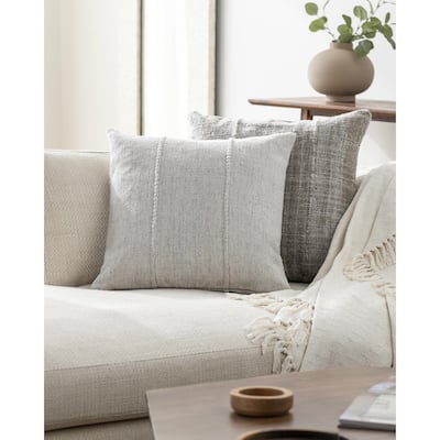 Stone Global Solid Color Accent Pillow