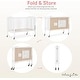 preview thumbnail 4 of 4, Dream On Me Folding Full Size Convenience Crib