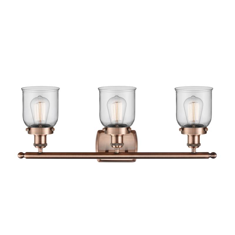 Innovations Lighting Ballston Urban Bell - 3 Light 26" Bath Vanity Light