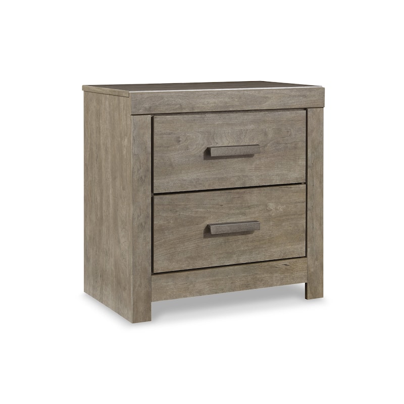 Carbon Loft Balnain 2-drawer Night Stand