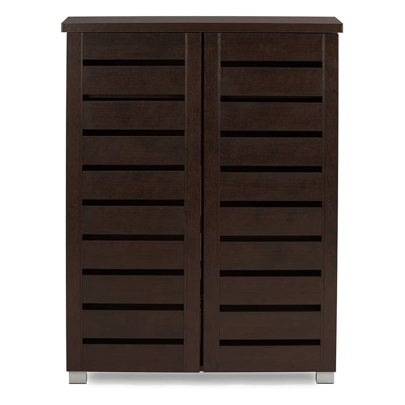 Entryway Shoes Storage Cabinet - 13.23"D x 30.24"W x 38.7"H