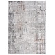 preview thumbnail 44 of 72, SAFAVIEH Meadow Bertrande Modern Abstract Rug 4' x 6' - Light Grey/Dark Grey - Rectangle