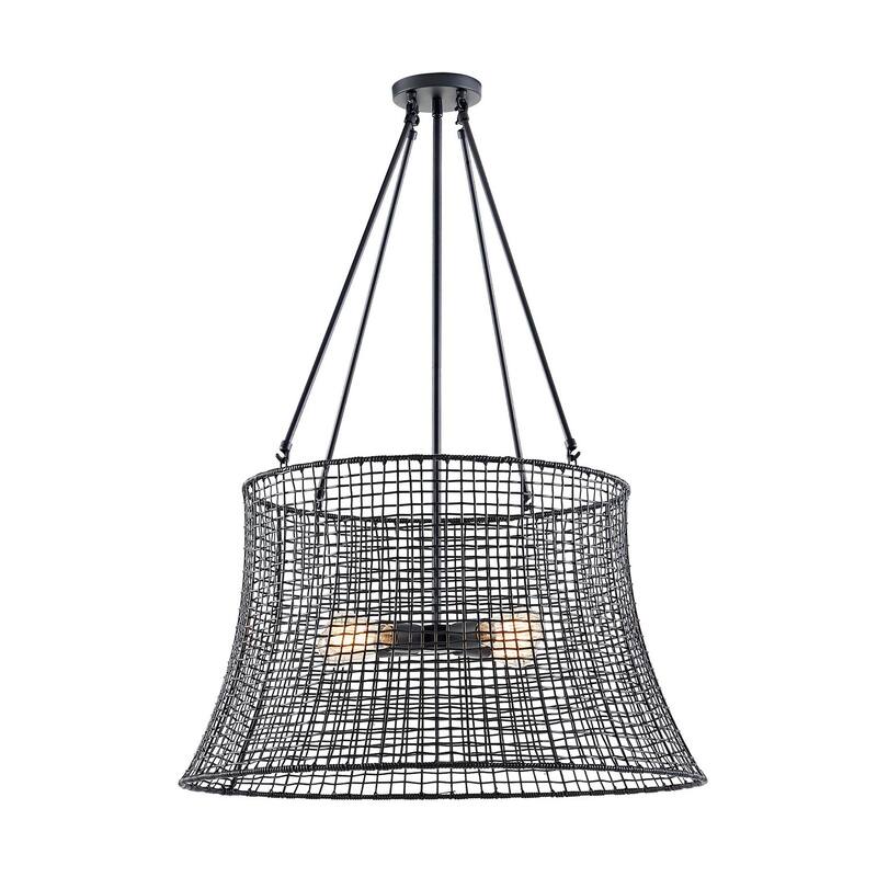 Longleaf 4-Light Outdoor Chandelier