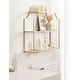 preview thumbnail 16 of 69, Kate and Laurel Ciel 4-tier Wall Shelf
