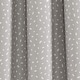 preview thumbnail 10 of 21, Lush Decor Baby Pixie Fox Geo Blackout Single Window Curtain Panel