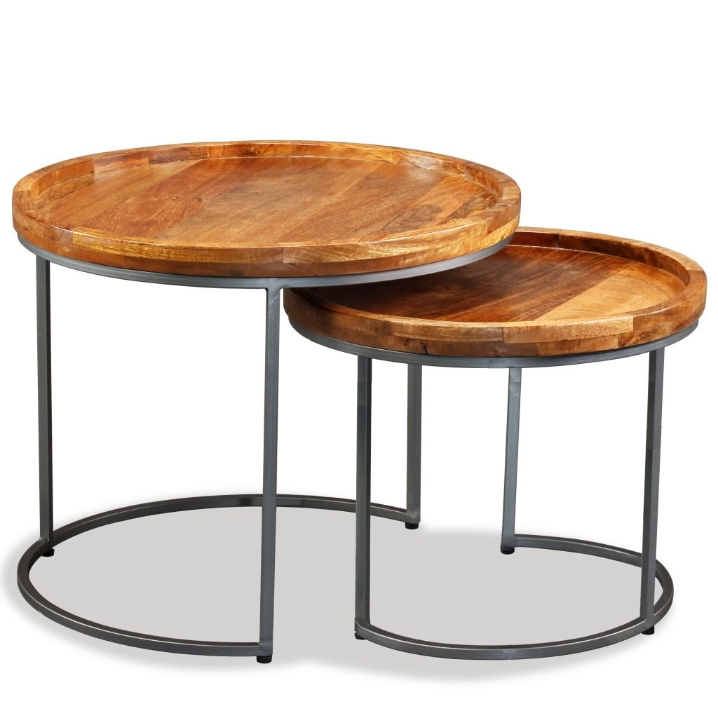Vidaxl round sale coffee table