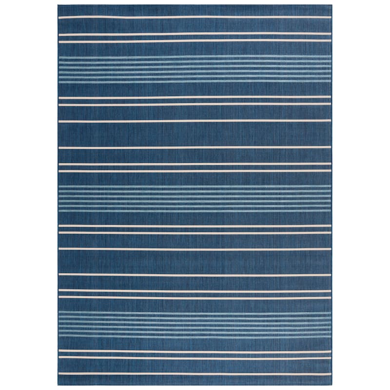 SAFAVIEH Courtyard Jabine Casual Waterproof Patio Backyard Rug