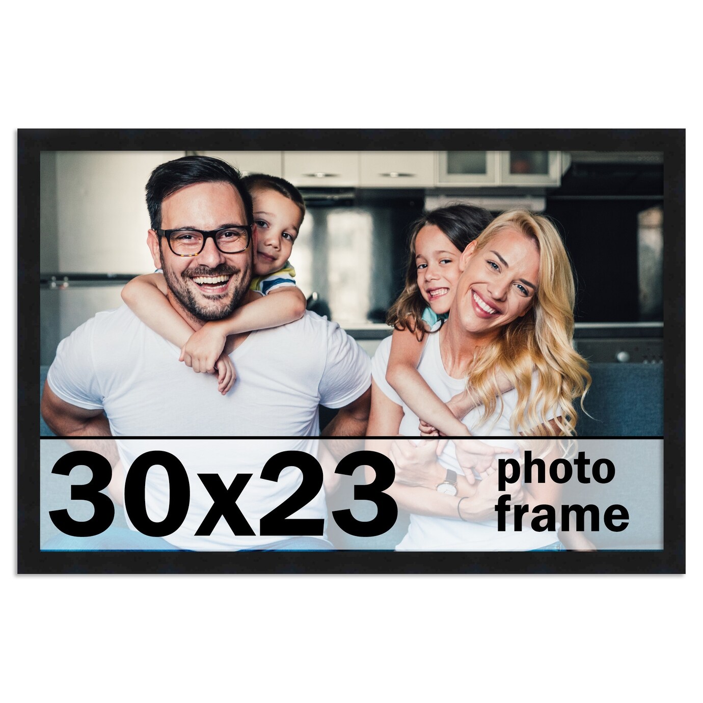 8x8 Frame Pink Real Wood Picture Frame Width 0.75 inches | Interior Frame  Depth 0.5 inches | Rose