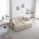 Option Beige 2-Seater Sofa+Ottomans*2