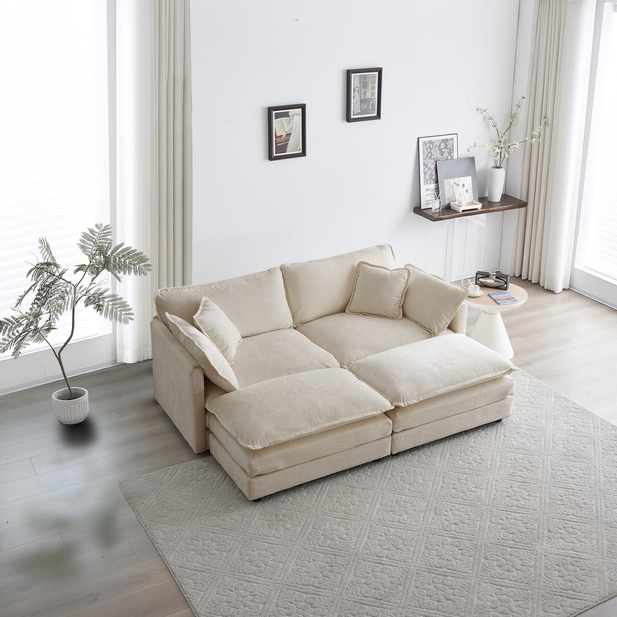 Lounger sofa set discount