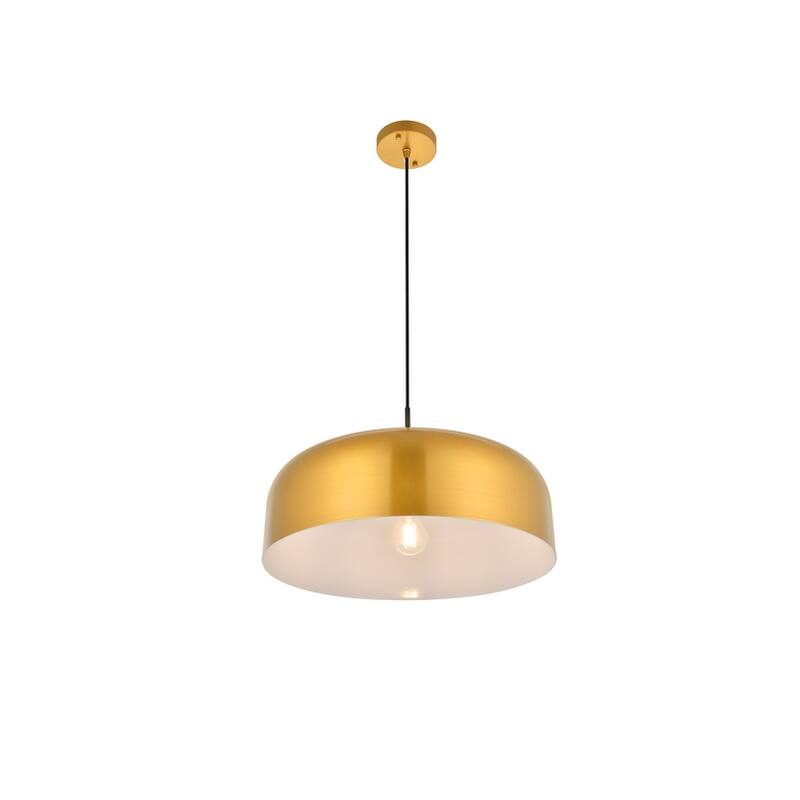 Etude 1 light Black Pendant