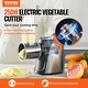preview thumbnail 9 of 12, VEVOR Electric Grater Salad Maker Electric Vegetable Slicer Shredder Chopper for Fruits Food Cutter for Vegetables and Cheeses