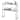 Costway 36'' 2-Tier Overshelf for Prep & Worktable Stainless Steel - See Details
