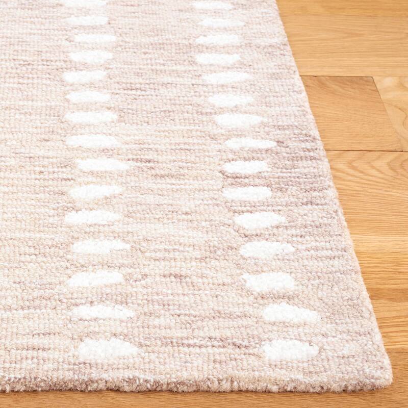 SAFAVIEH Handmade Abstract Efterpi Contemporary Wool Rug