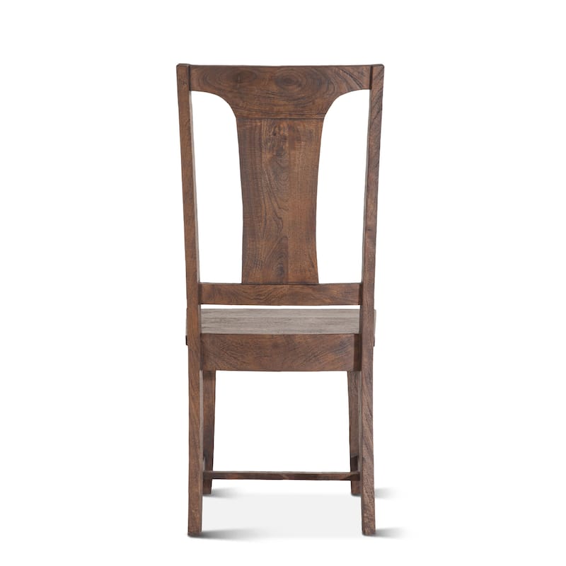 Toulon Dining Weathered Mango Dining Chair Set of 2