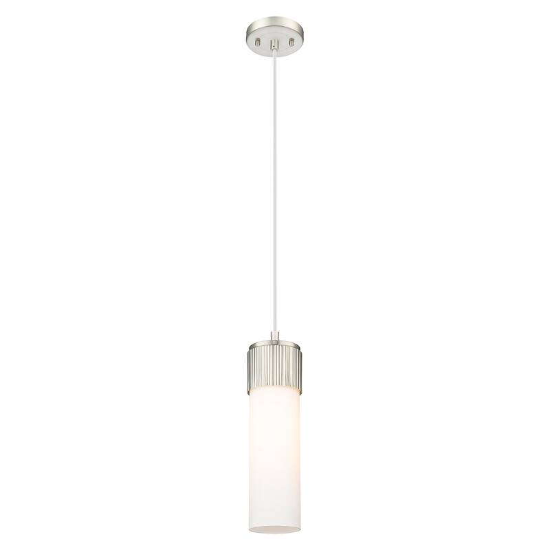 Innovations Lighting Downtown Urban - Bolivar - 1 Light 5 inch" Cord Hung Pendant with 12" Shade