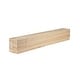preview thumbnail 3 of 2, Palace Imports 100% Solid Wood Twin Slats, Pack of 18 Natural - Twin