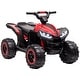 preview thumbnail 2 of 16, Aosom 12V Kids ATV Quad Car with Forward & Backward Function, Four Wheeler for Kids with Wear-Resistant Wheels, Music