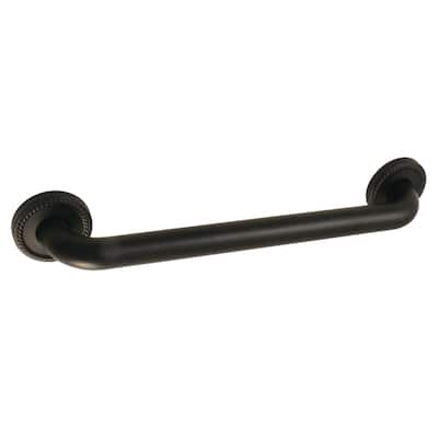 Laurel 16-Inch Decorative 1-1/4-Inch OD Grab Bar