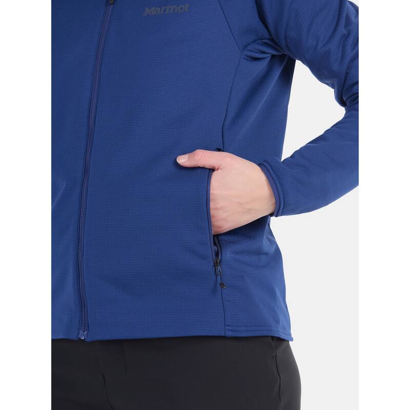 Marmot Women's Leconte Full-Zip Fleece Jacket