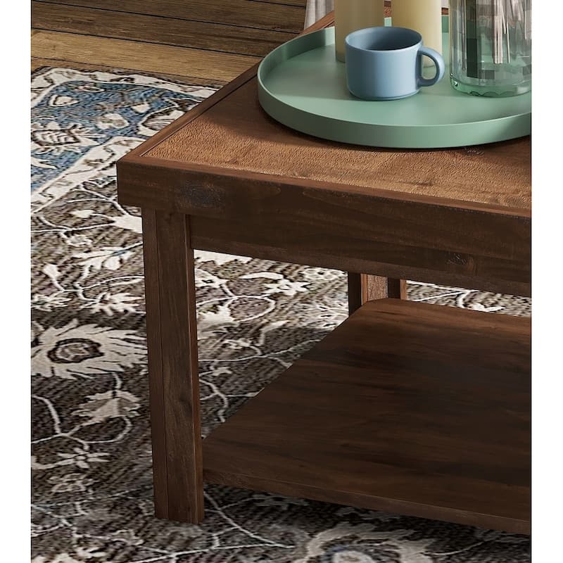 Bridgevine Home 24" Sausalito Side Table, No Assembly Required