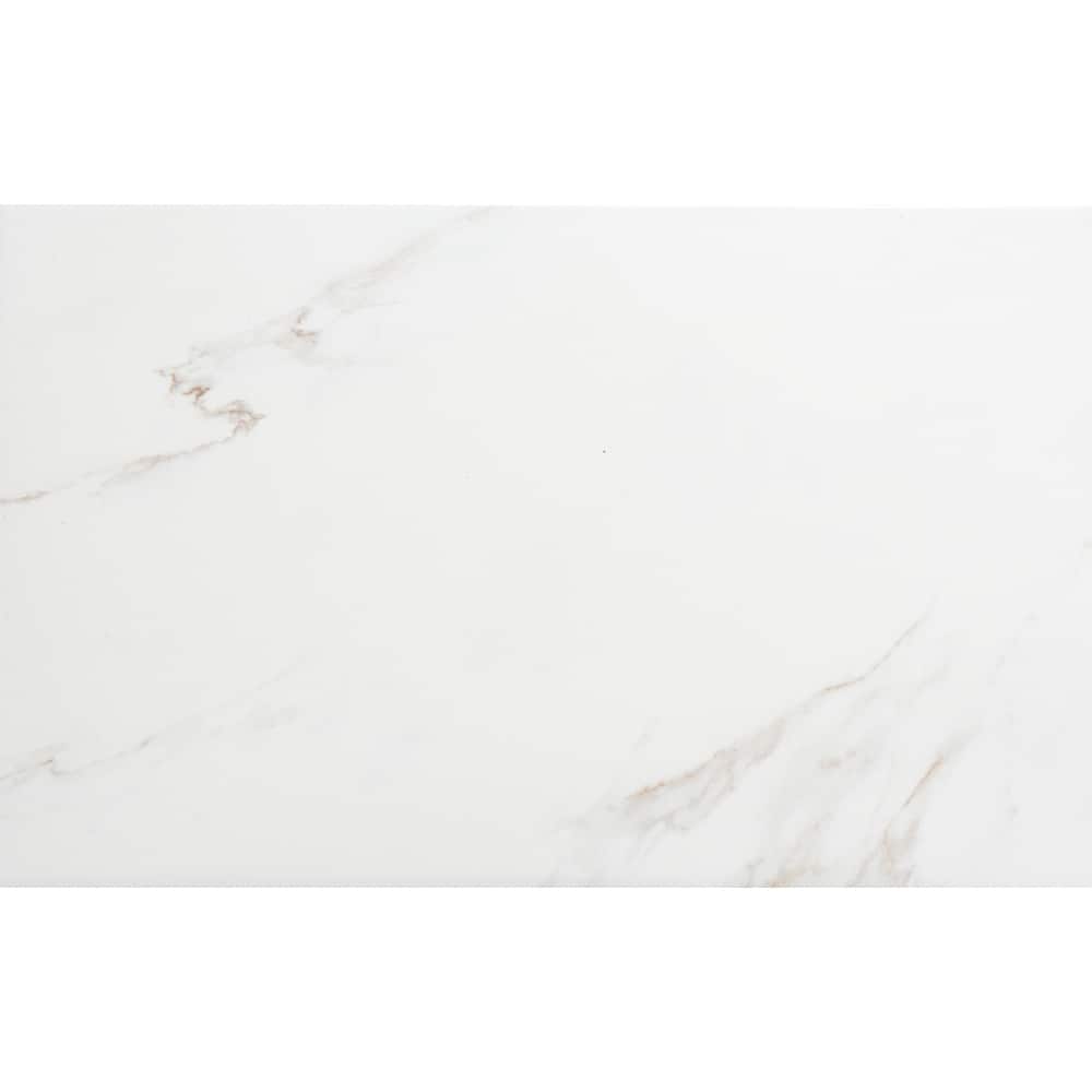 Huntington 12x24 White Matte Porcelain Tile - Floor, Wall - Large Format