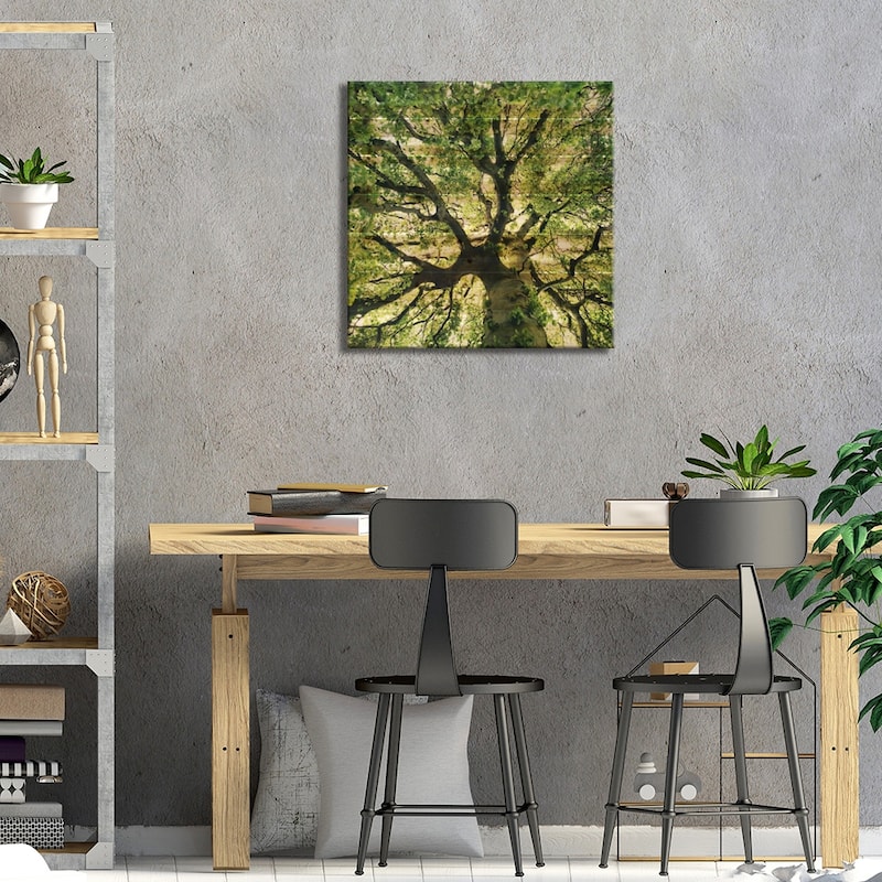 Under Your Skin Print On Wood by Tordis Kayma - Multi-Color