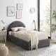 Option Heathered Weave Slate
