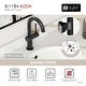 preview thumbnail 5 of 9, STYLISH Single Handle Pull Down Bathroom Faucet