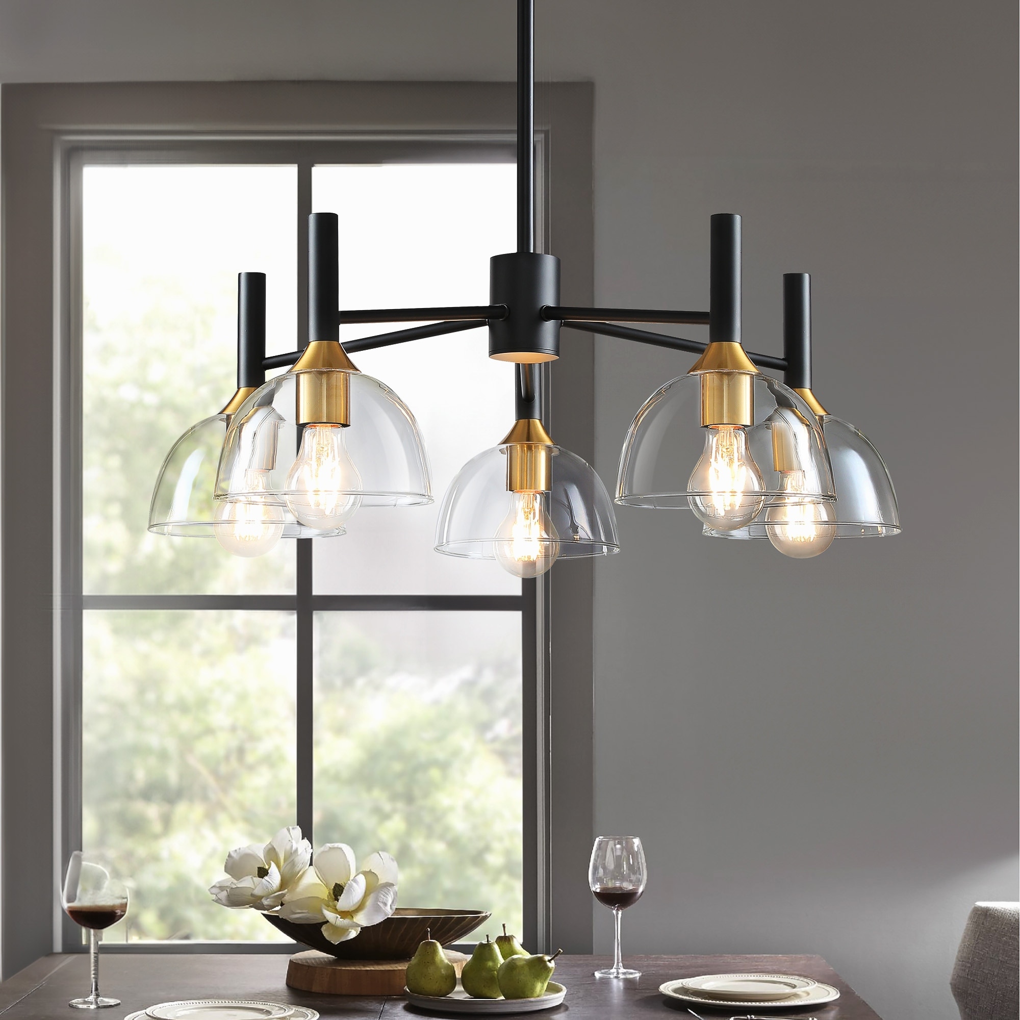 Modern chandelier lamp shades hot sale