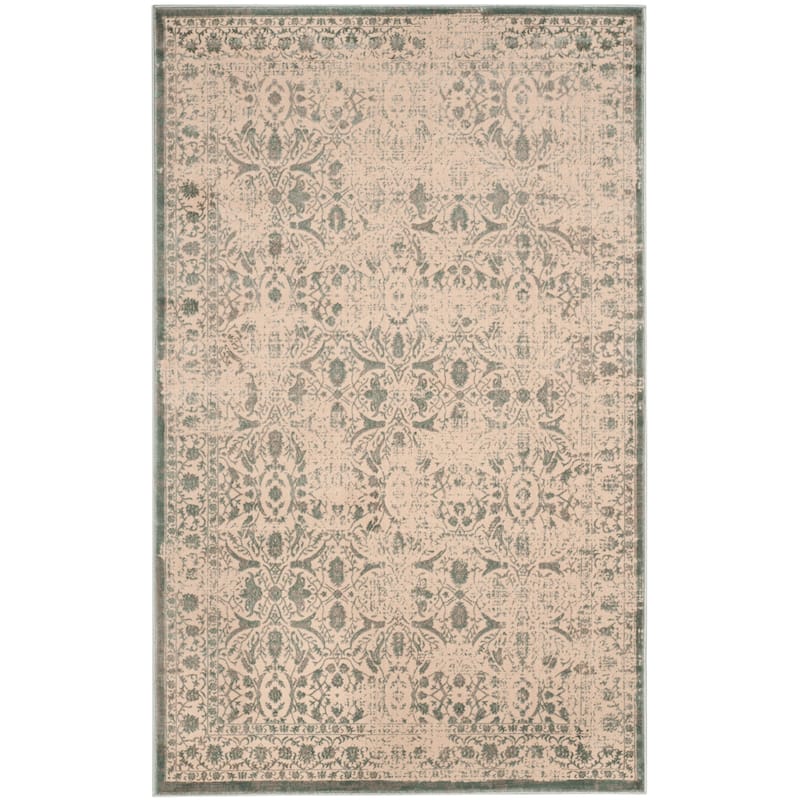 SAFAVIEH Brilliance Ditsa Vintage Boho Distressed Oriental Rug
