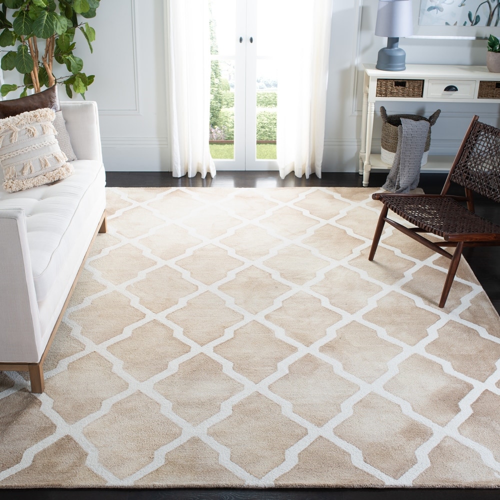 SAFAVIEH Handmade Dip Dye Ivona Vintage Wool Rug