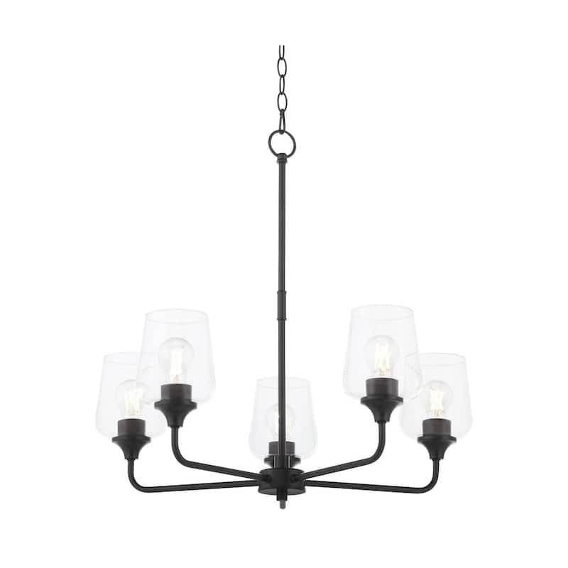 Quorum International 6313-5 Goodwin 5 Light 27" Wide Chandelier