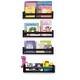 preview thumbnail 3 of 23, Wallniture Utah Wood Wall Shelves for Book and Toy Storage (Set of 4)
